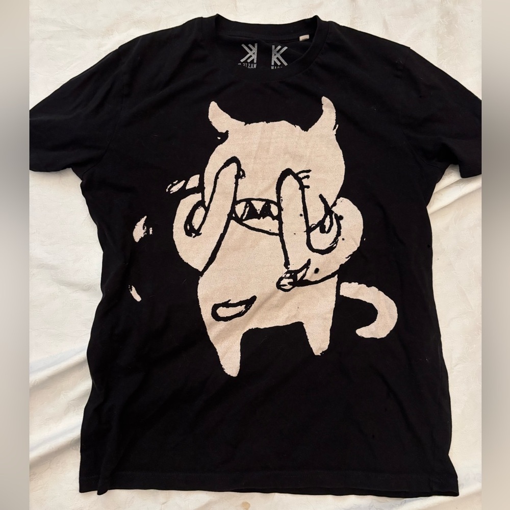Radiohead band graphic tshirt